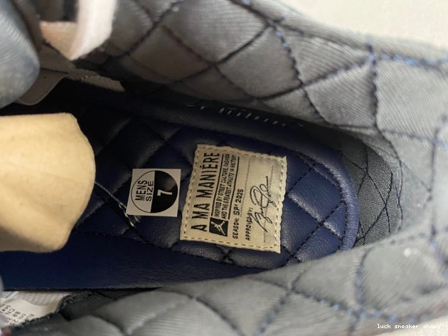 Reps LUCY A Maniere 3 Diffused Ma x Air OG HV8571-100 Blue Jordan SP 0709